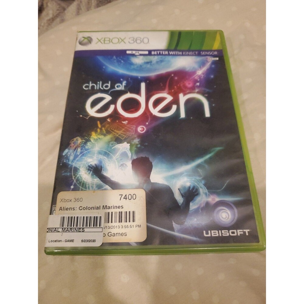 Child of Eden Xbox 360 game